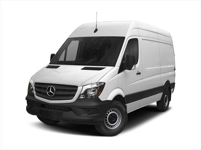 2018 mercedes-benz sprinter 2500 standard roof