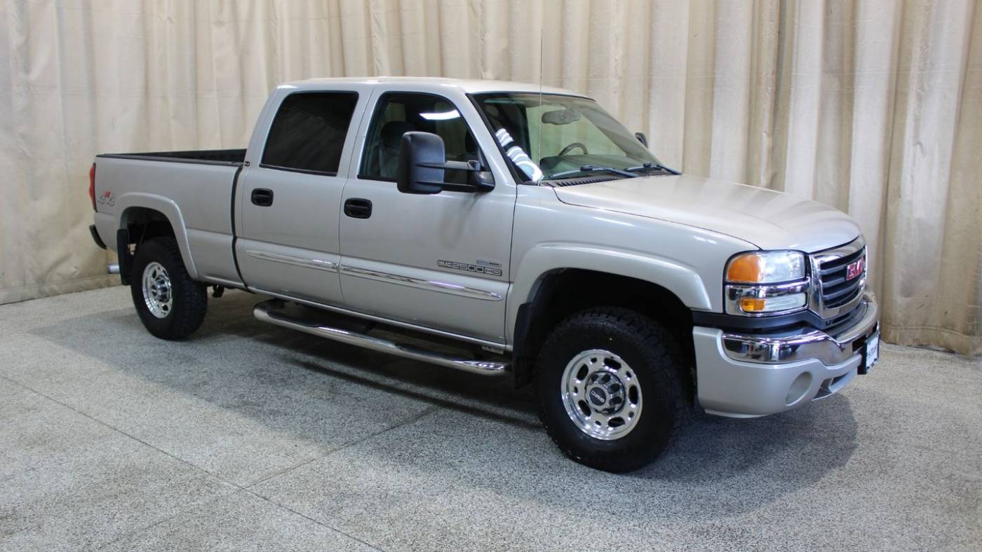 2006 gmc sierra 2500hd sle2