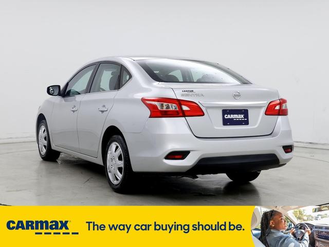 2017 nissan sentra s