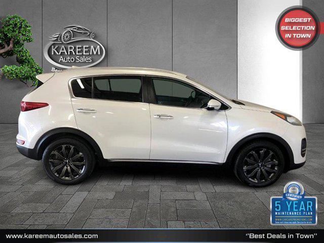 2019 kia sportage ex