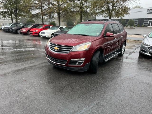 2016 chevrolet traverse 1lt