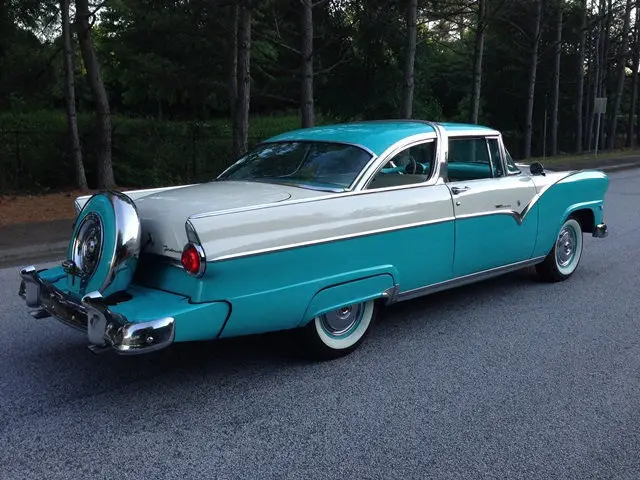 1955 ford fairlane crown victoria 272ci v8 automatic transmission
