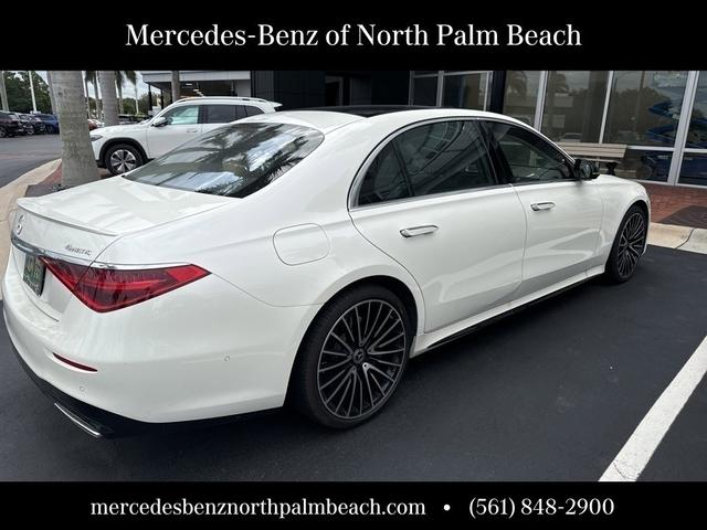 2022 mercedes-benz s-class s 500 4matic