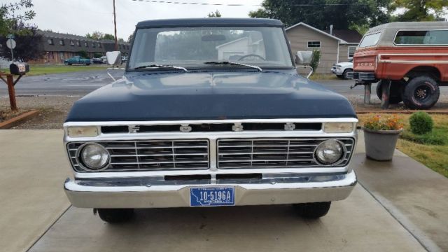 1975 ford f100 2wd shortbox