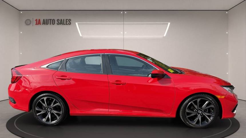 2019 honda civic sport