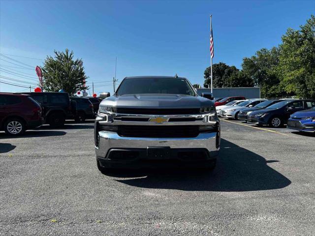 2021 chevrolet silverado 1500 lt