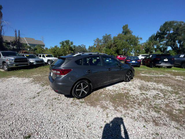 2022 subaru impreza premium