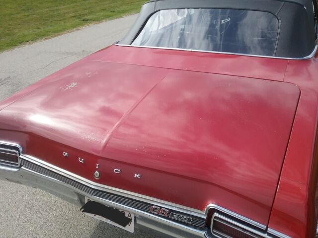 1967 buick skylark gs400 convertible