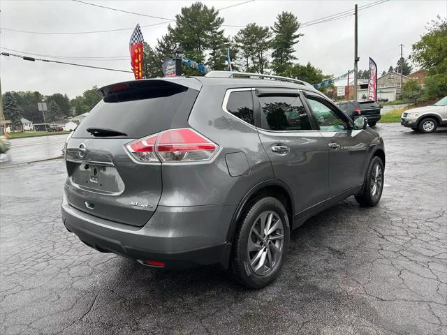 2016 nissan rogue sl