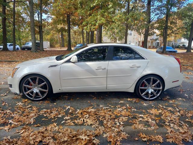 2009 cadillac cts base