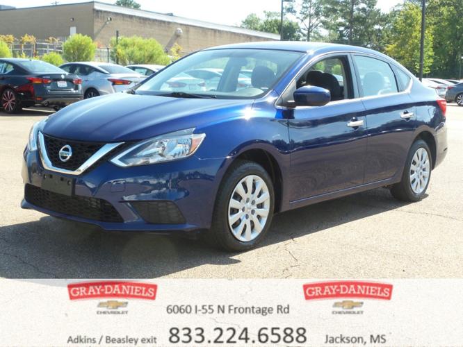 used 2016 nissan sentra sv jackson, ms 39211 for sale in jackson, mississippi
