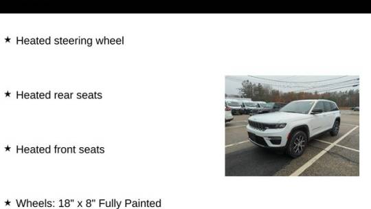 2023 jeep grand cherokee limited