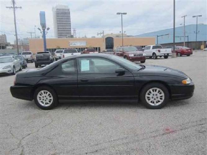 2004 chevrolet monte carlo ls in evansville, in