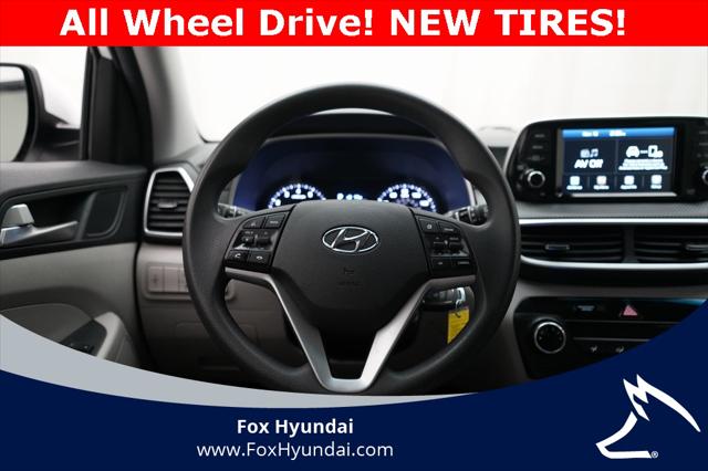 2021 hyundai tucson se