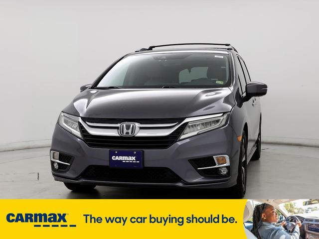 2018 honda odyssey elite