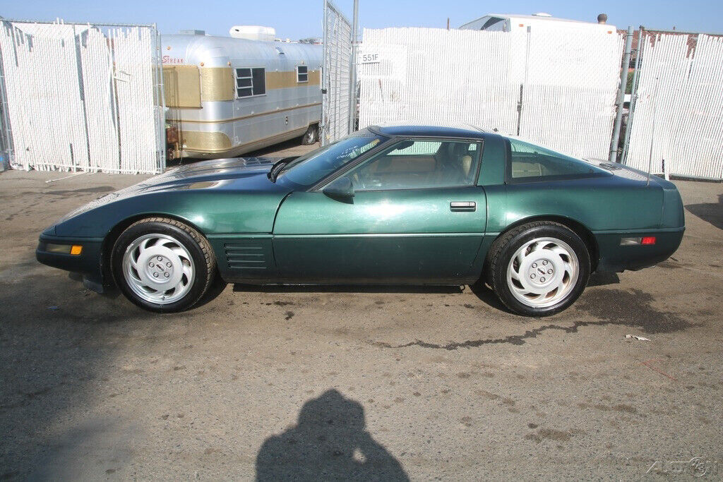 1992 chevy corvette 5.7 l v 8 automatic no reserve