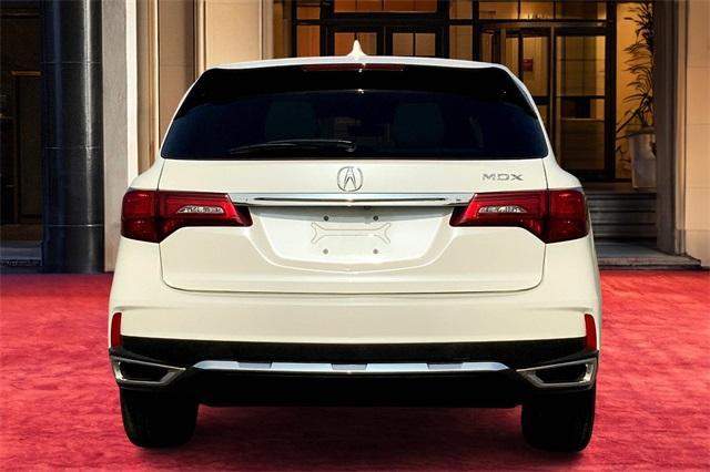 2018 acura mdx 3.5l