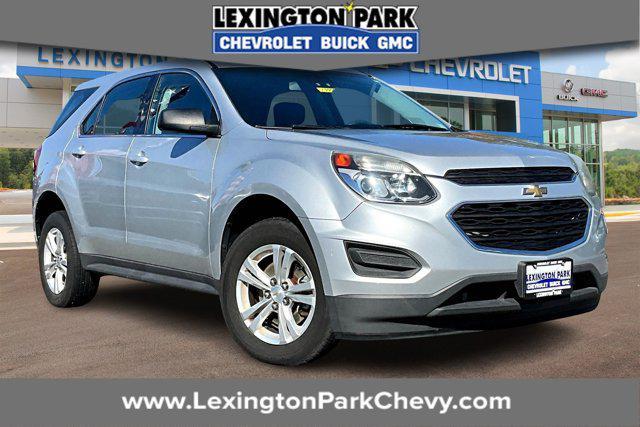 2017 chevrolet equinox ls