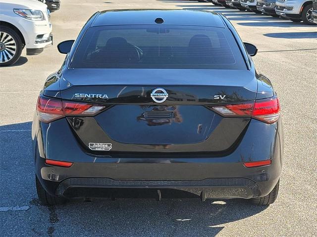 2021 nissan sentra sv