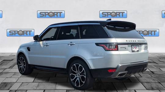 2022 Land Rover Range Rover Sport