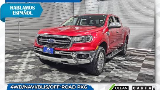 2020 Ford Ranger (North America)