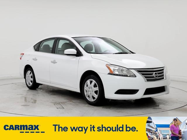 2015 nissan sentra sv