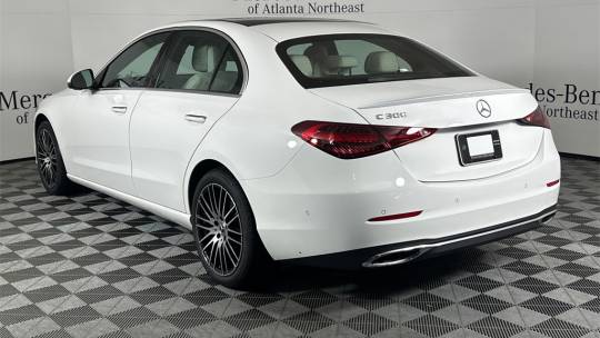 2025 Mercedes-Benz C-Class
