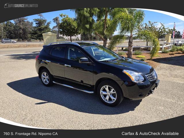 2009 nissan rogue sl