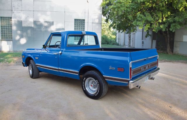 1972 gmc sierra grande -- no reserve!