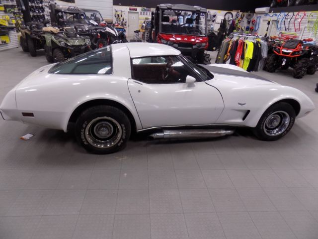 1978 corvette 25th anniversary good tires low miles