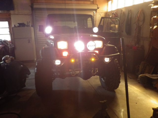 jeep wrangler yj **ls1 swap** project , 4x4, offroading, rock climbing mudding