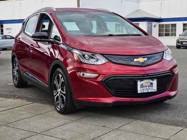 2017 chevrolet bolt ev premier