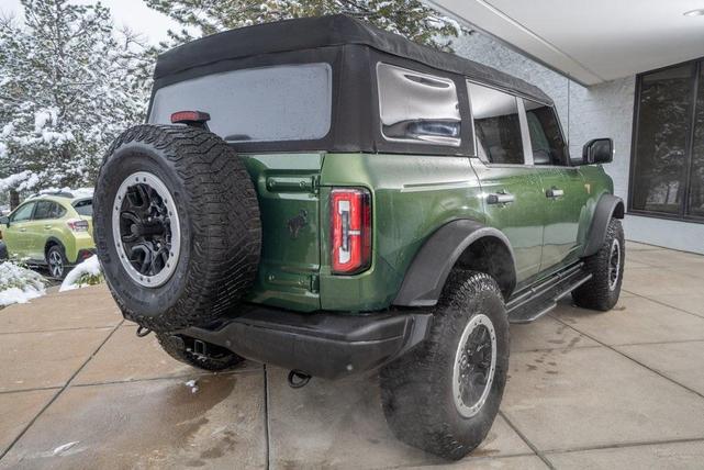 2023 ford bronco badlands