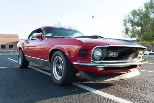 1970 ford mustang mach i 351 at 65k original steel super original time capsule