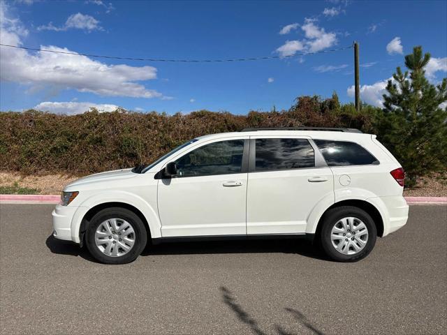 2020 dodge journey se value