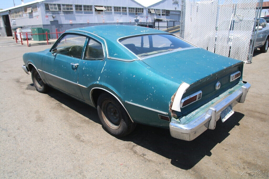 (oab) 1975 ford maverick 6 cylinder no reserve