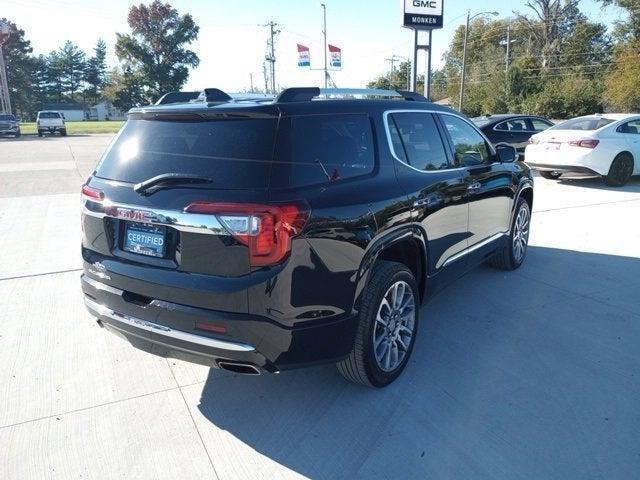 2023 gmc acadia denali