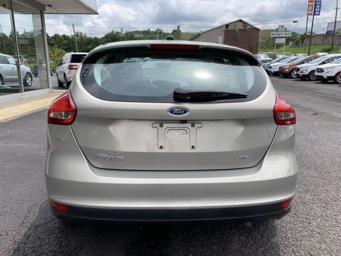 used 2016 ford focus se hatchback fairmont, wv 26554 for sale in bellview, west virginia