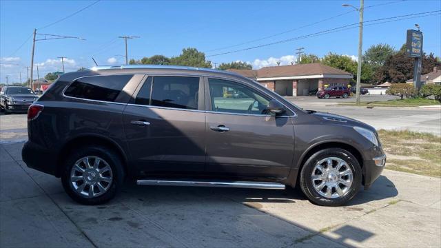 2012 buick enclave leather