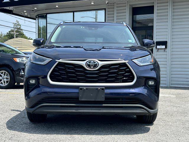 2021 toyota highlander xle