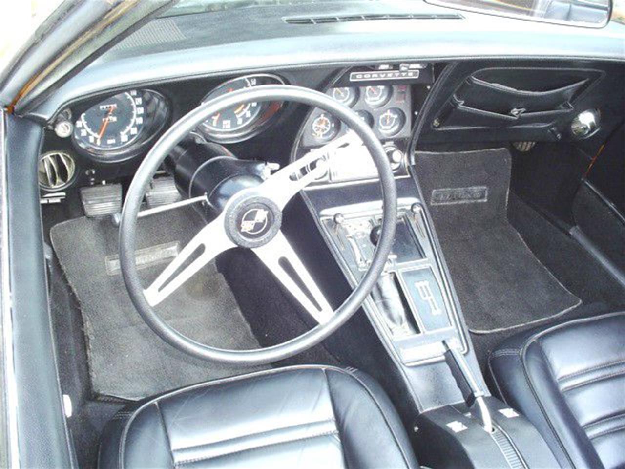1974 chevrolet corvette