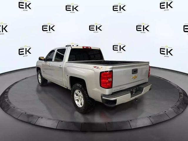 2017 chevrolet silverado 1500 lt