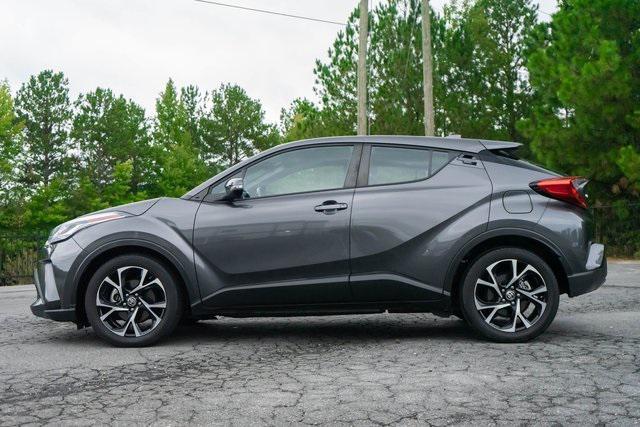 2021 toyota c-hr xle