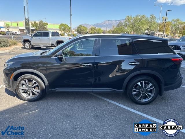 2023 infiniti qx60 luxe