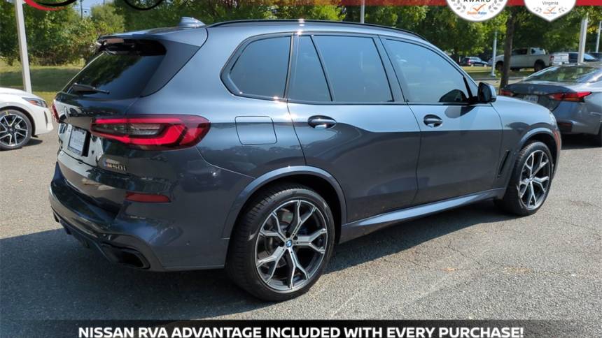 2022 bmw x5 m50i