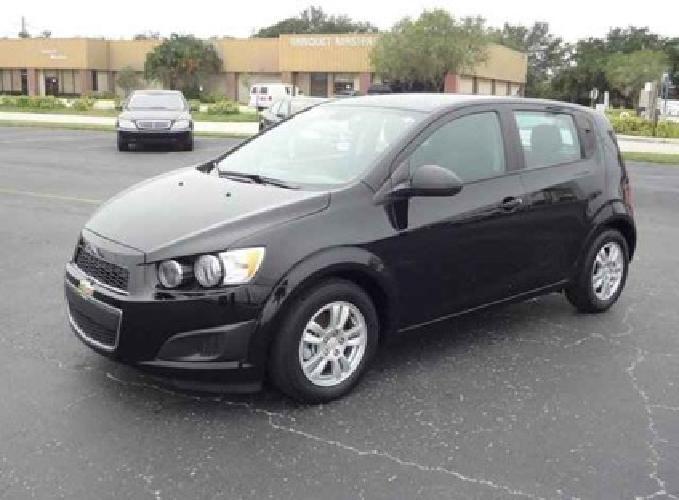 2012 chevrolet sonic ls in pinellas park, fl