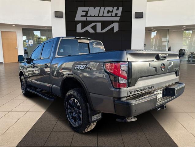2020 nissan titan xd pro-4x