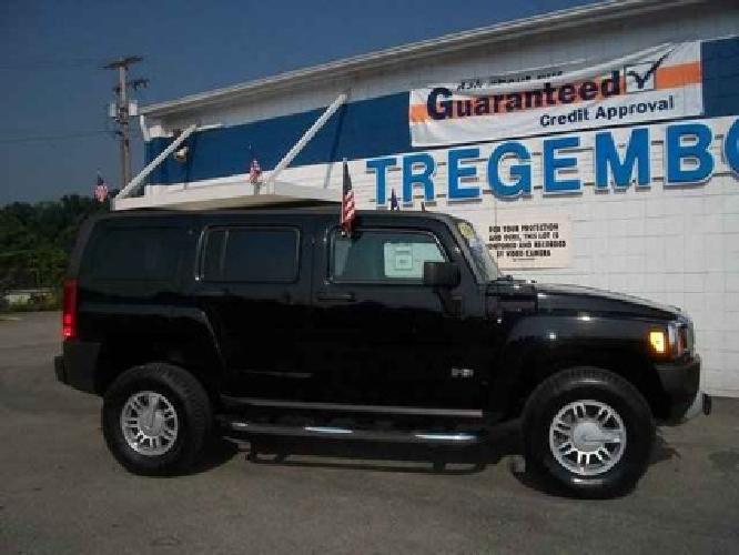 2008 hummer h3 suv + roof in bentleyville, pa