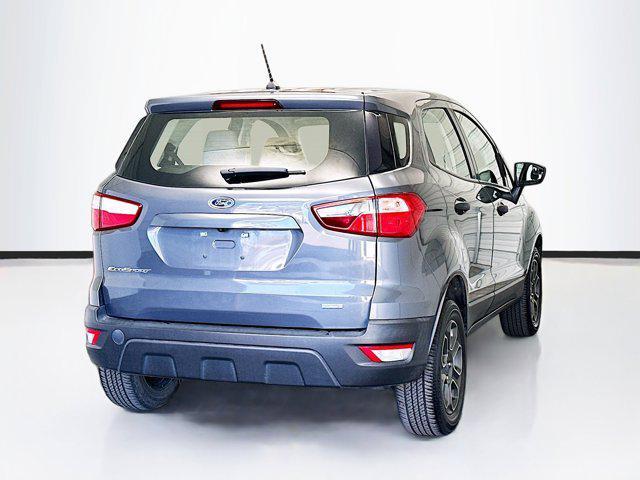 2019 ford ecosport s