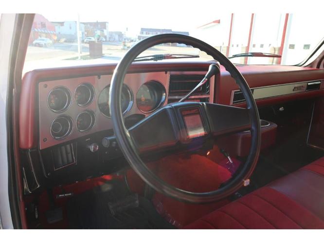 1987 gmc c/k 1500 in clarence, iowa